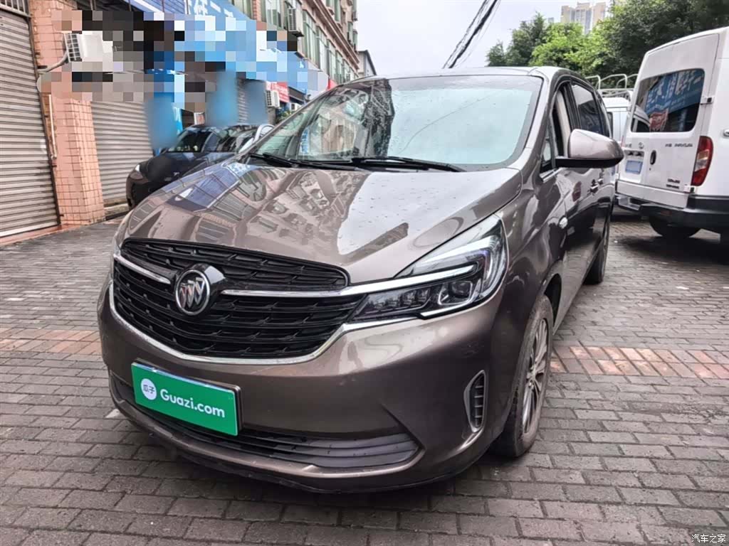 Buick GL8, 2021 2