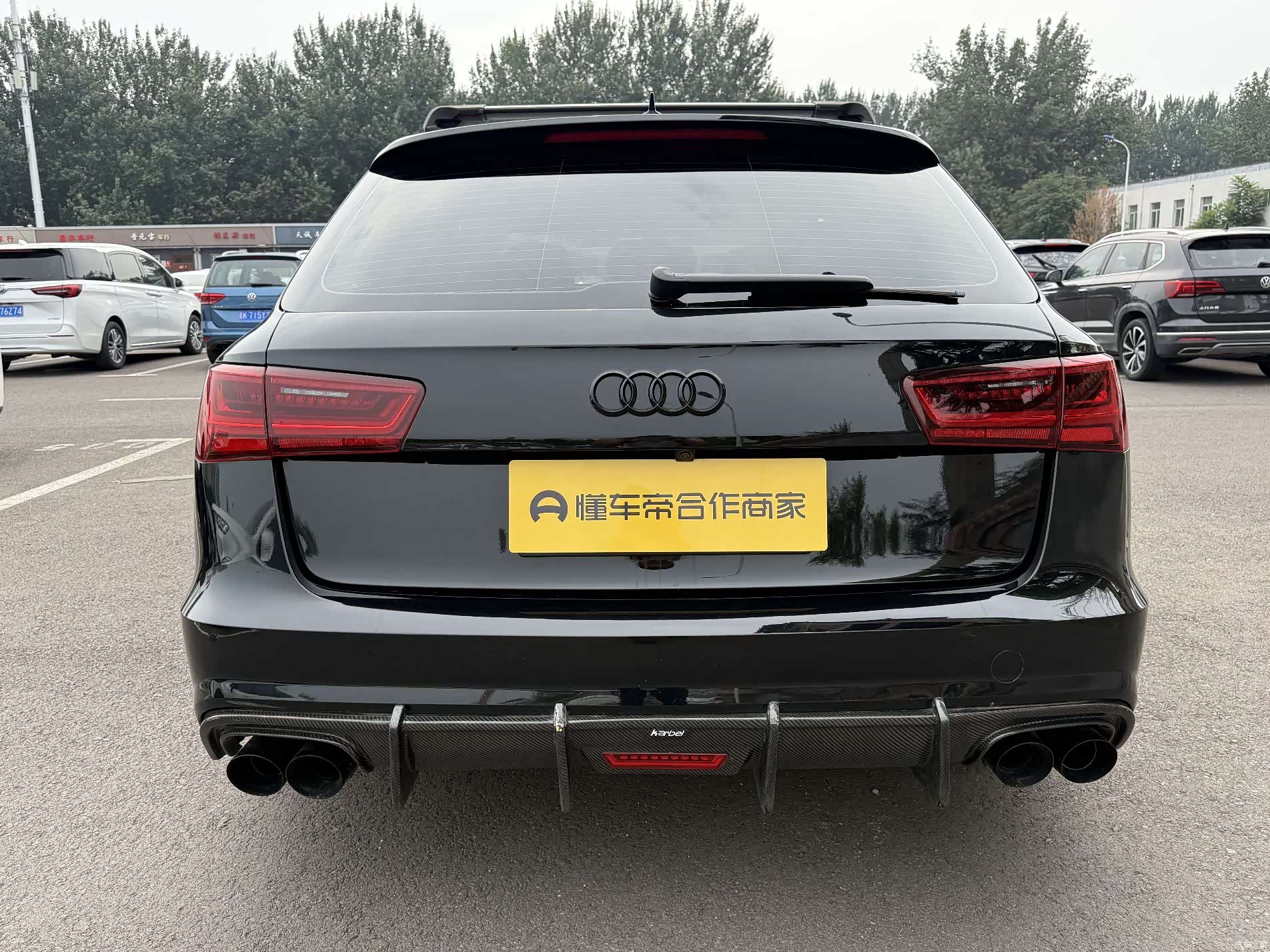 Audi A6, 2018 6