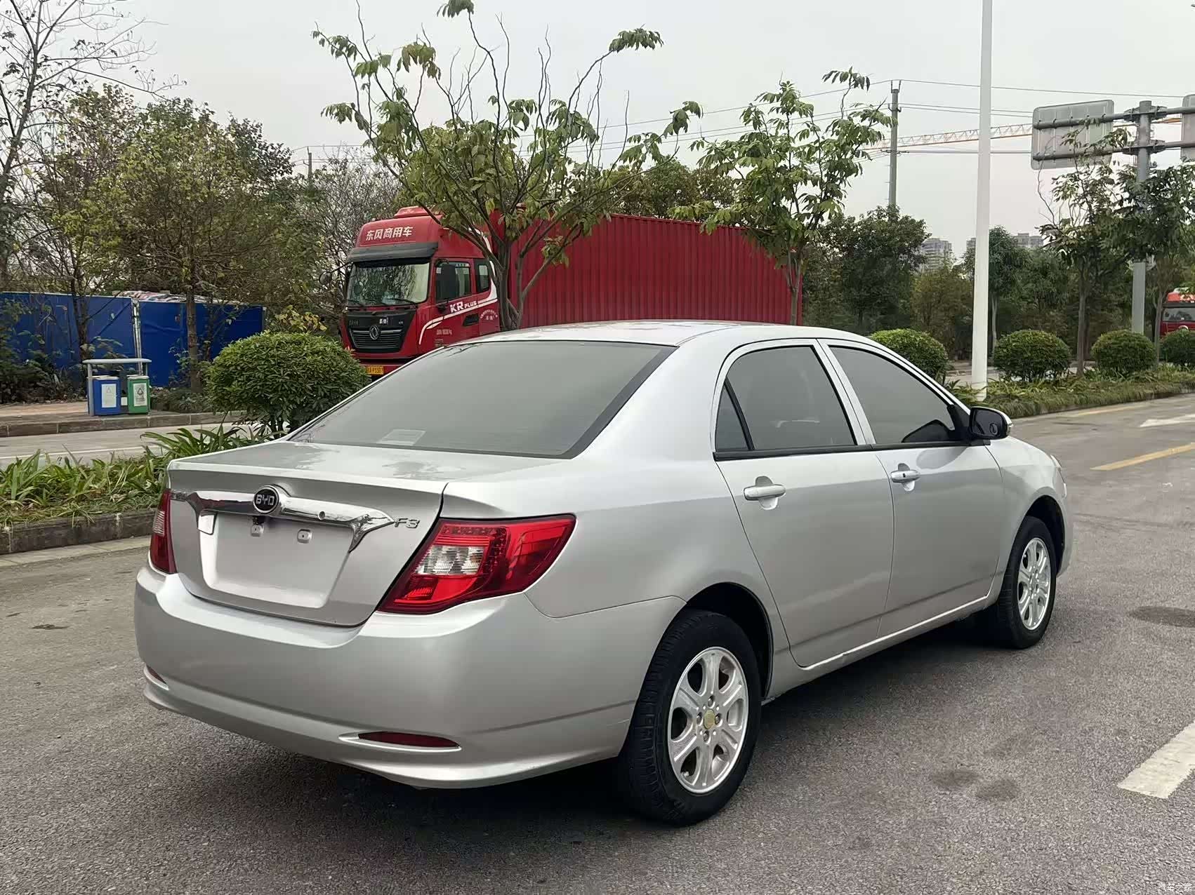 BYD F3, 2015 6