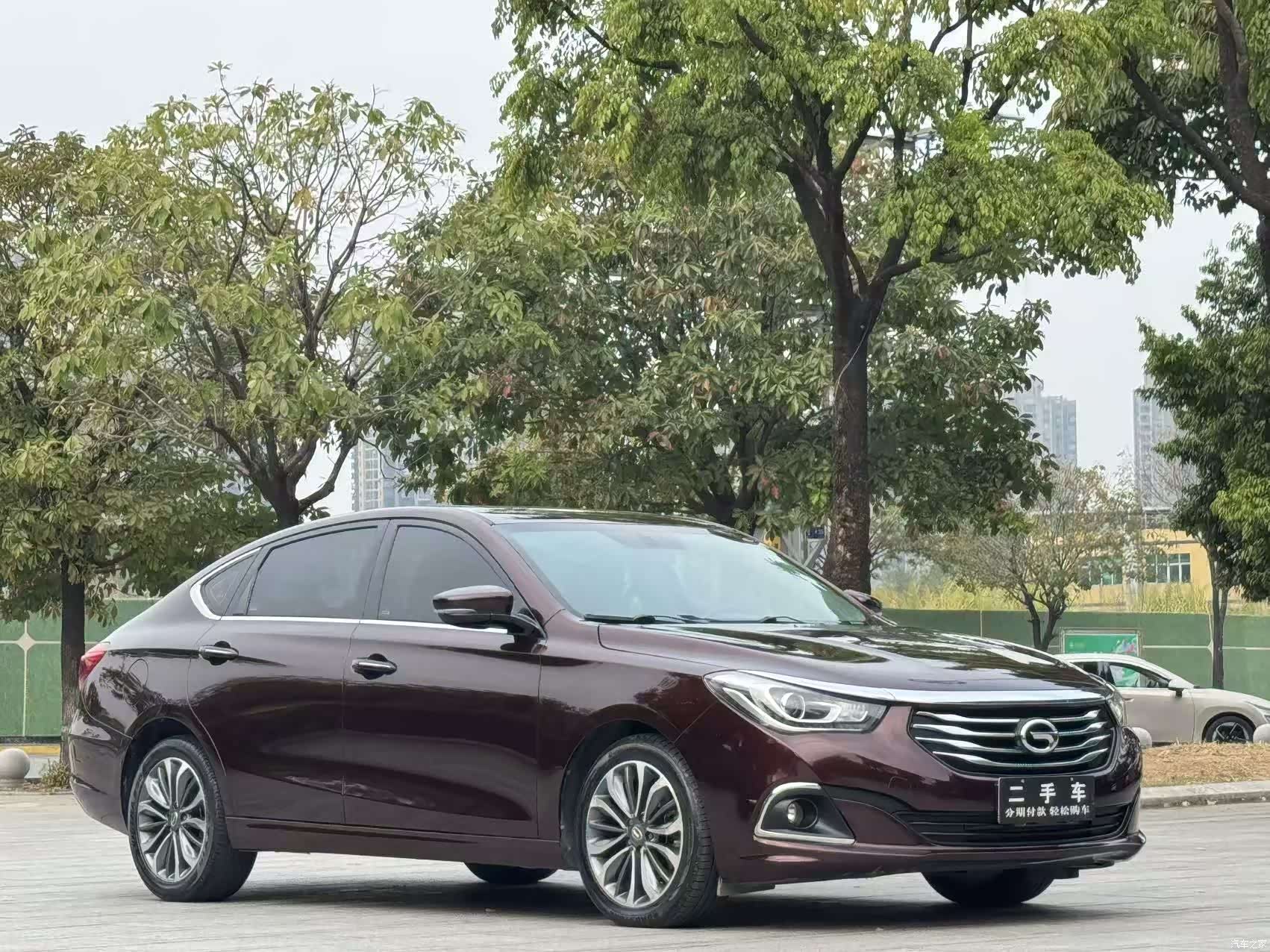 GAC GA6, 2017 3