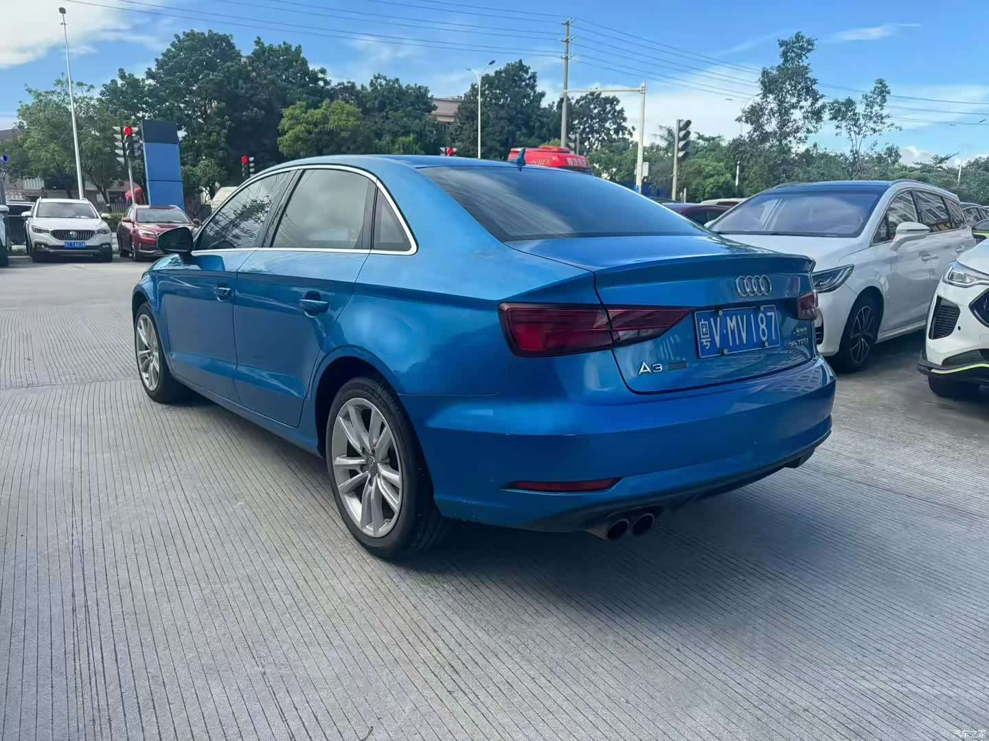 Audi A3, 2018 4