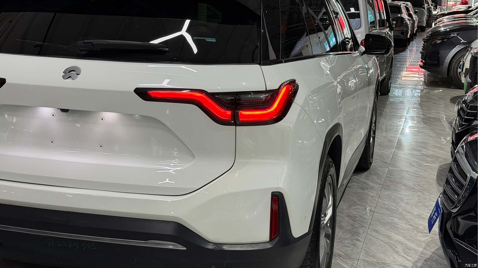 NIO ES6, 2021 6