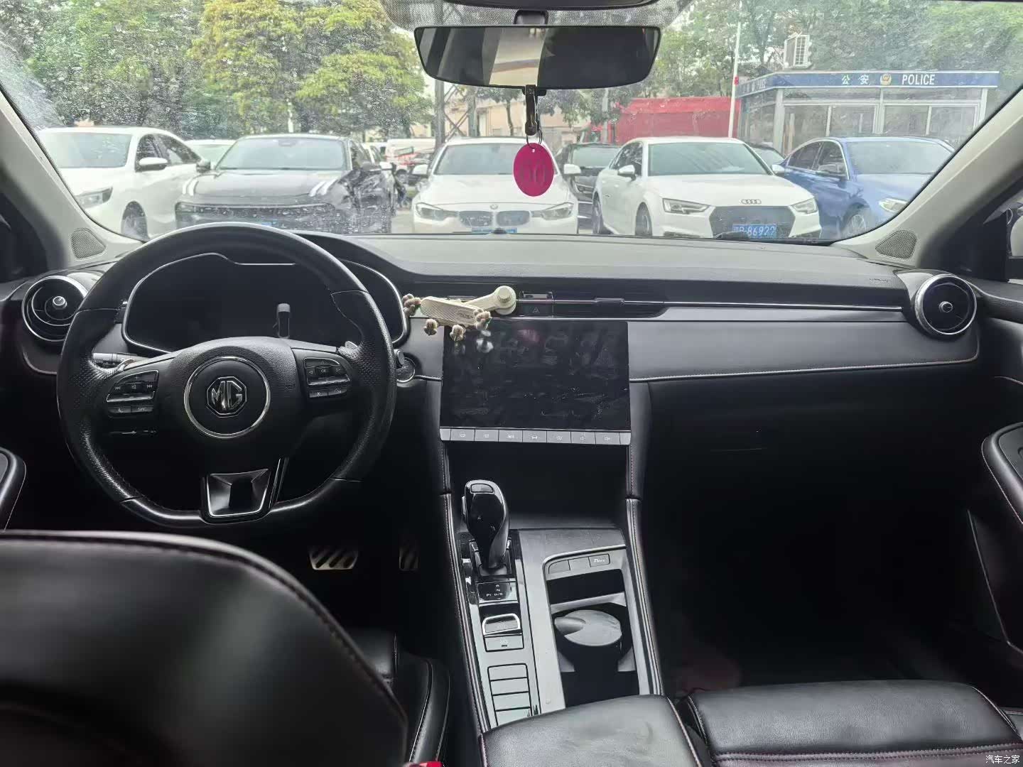 MG MG6, 2021 7