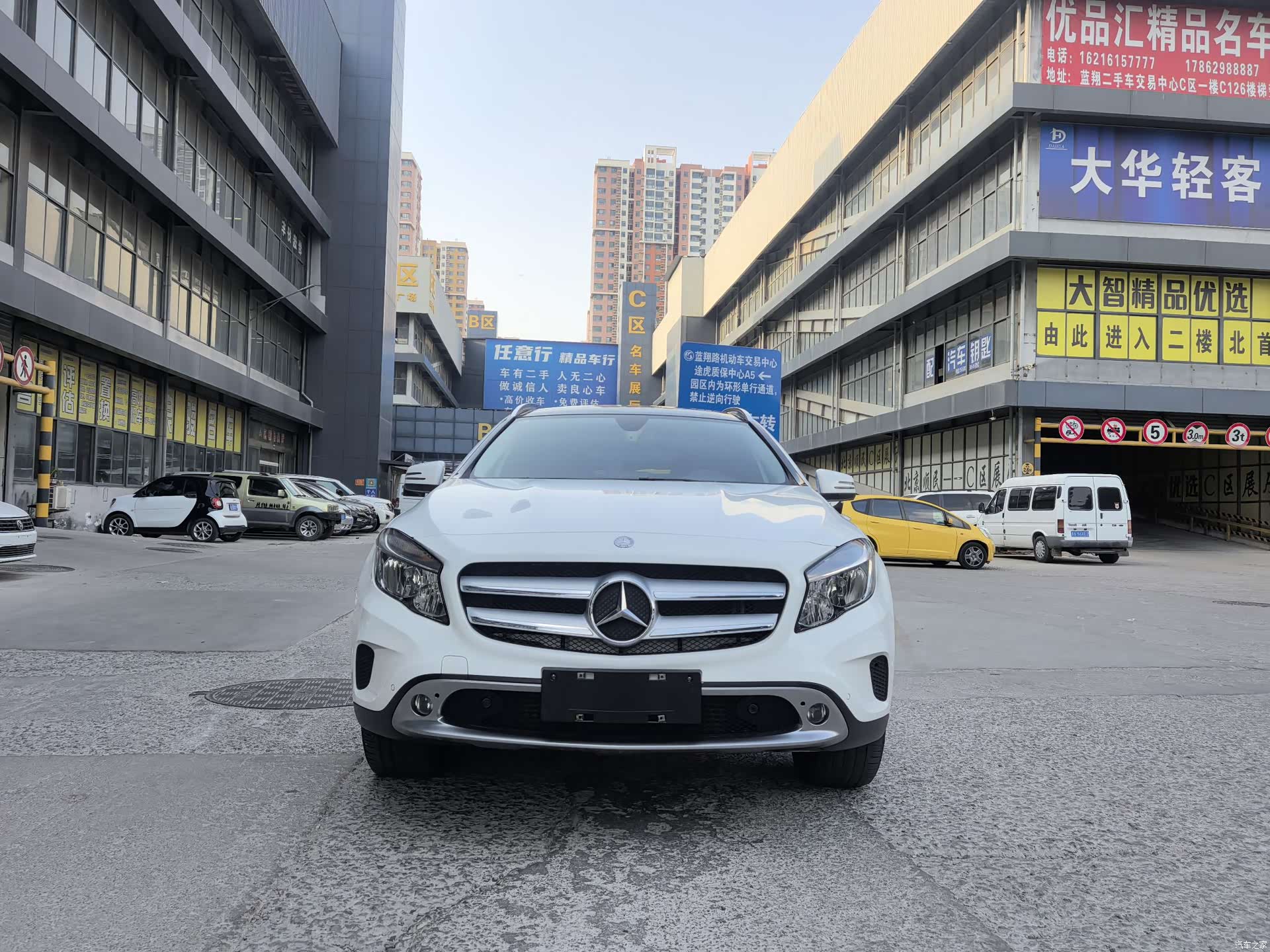 Mercedes-Benz GLA, 2016 2