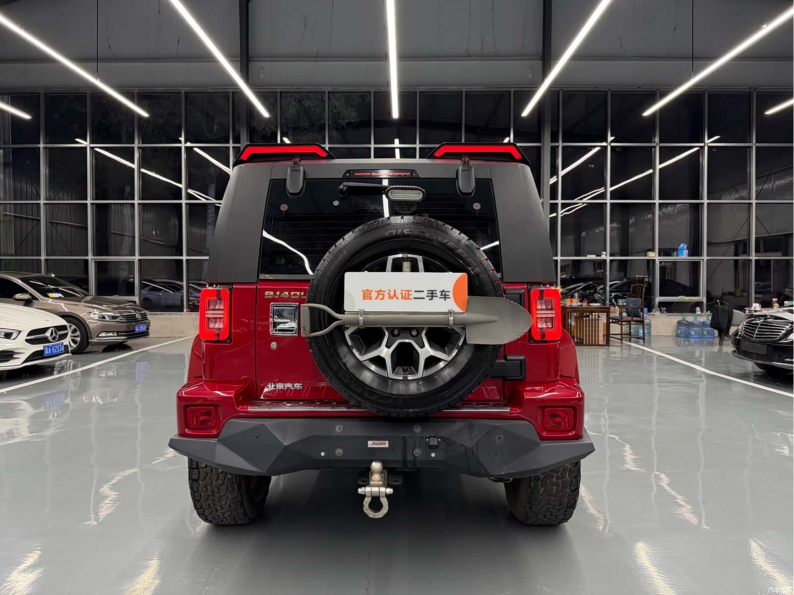 BAIC BJ40, 2021 16