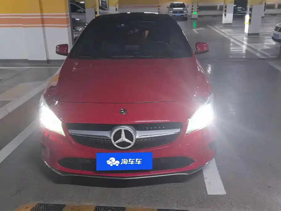Mercedes-Benz CLA