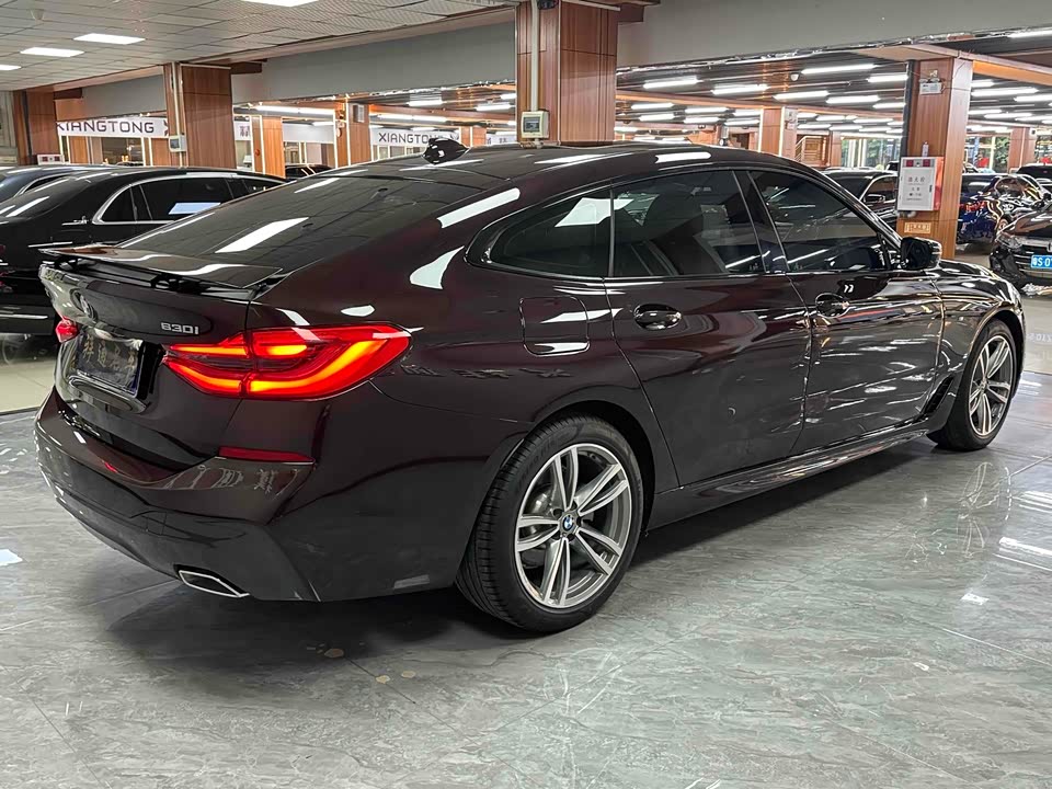 BMW 6 series GT