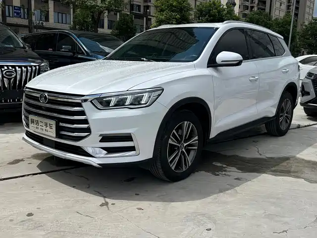 BYD Song Pro 2019 — купить из Китая под заказ