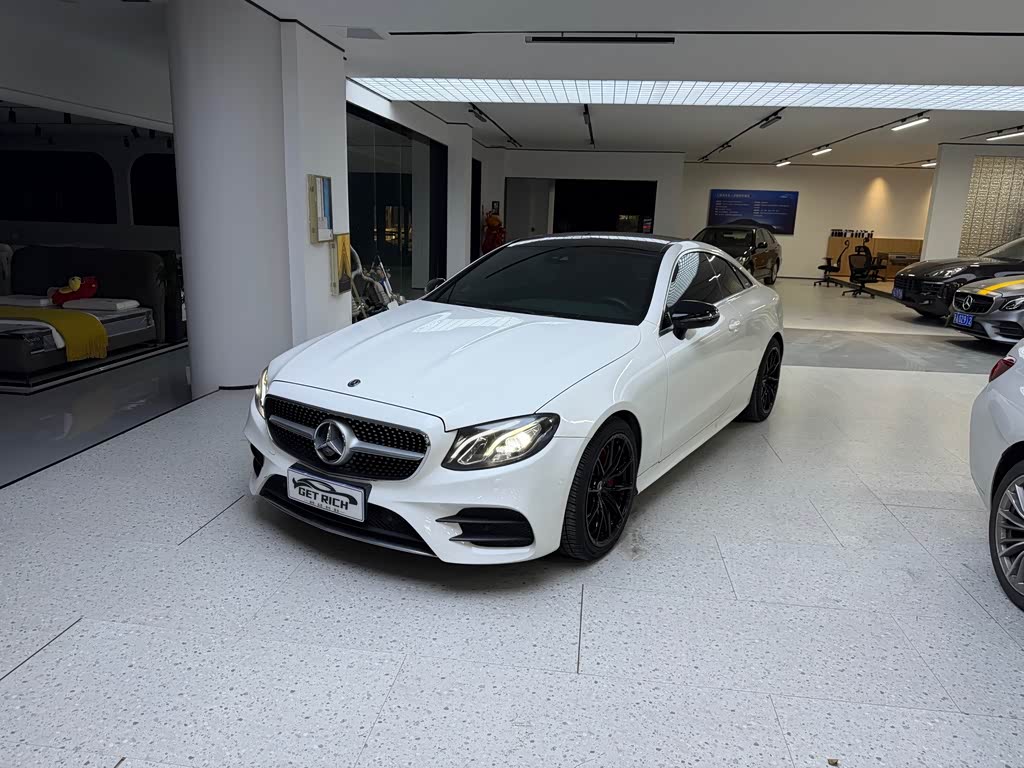 Mercedes-Benz E-Class E ( ) 2017 E 200
