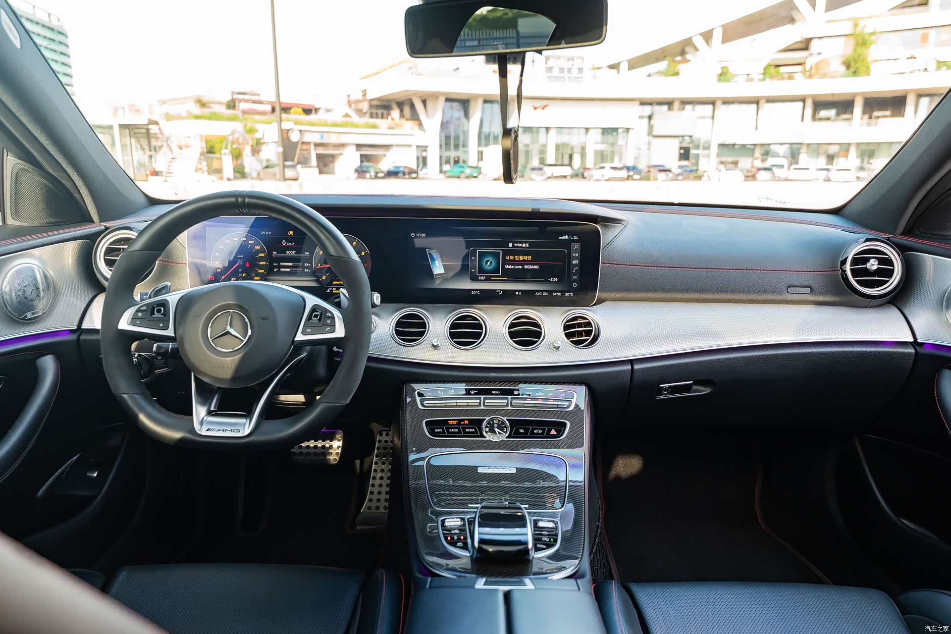 Mercedes-Benz E-Class, 2018 6
