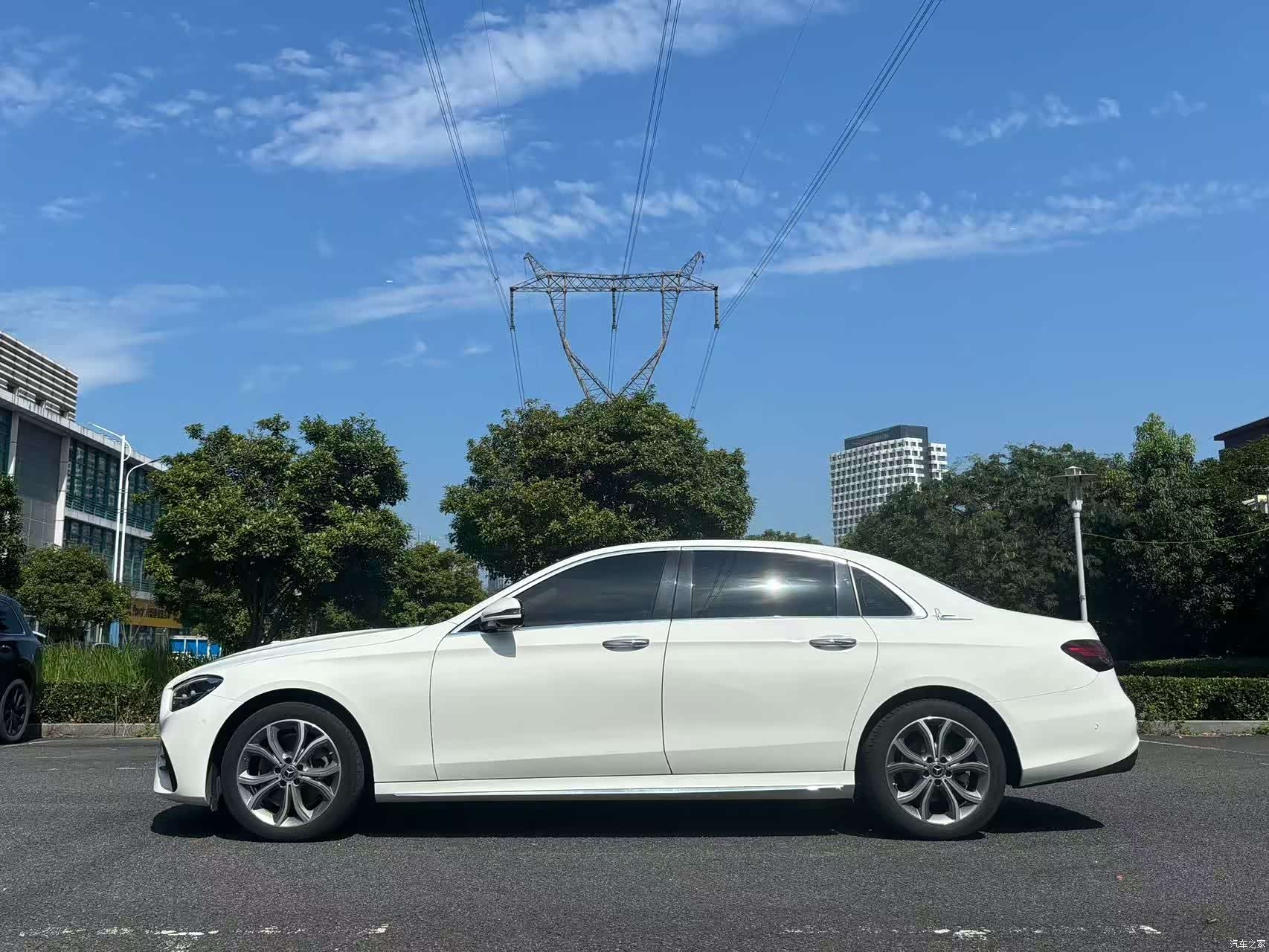 Mercedes-Benz E-Class, 2021 2