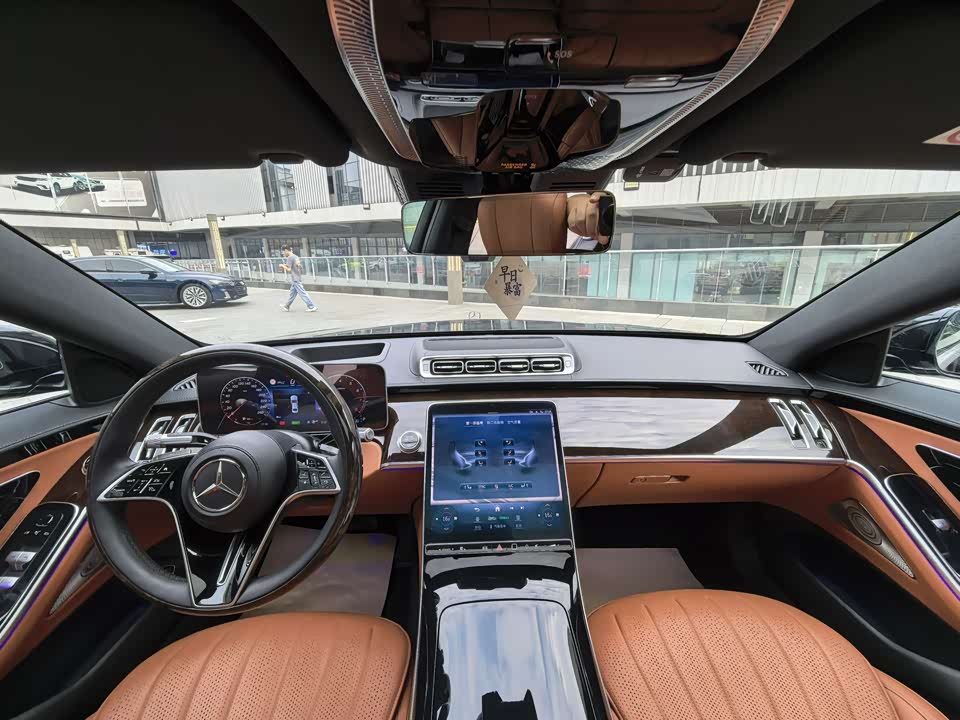 Mercedes-Benz S-class