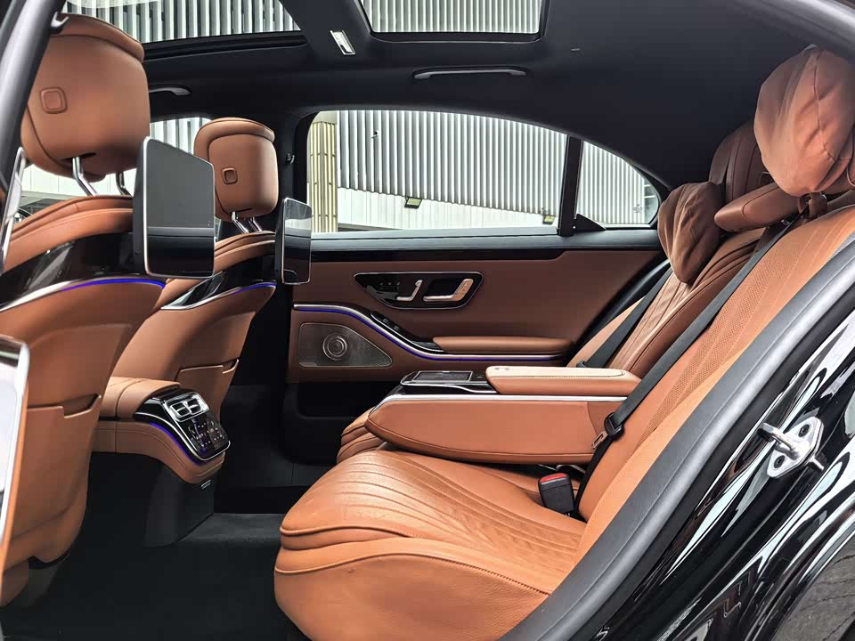 Mercedes-Benz S-class