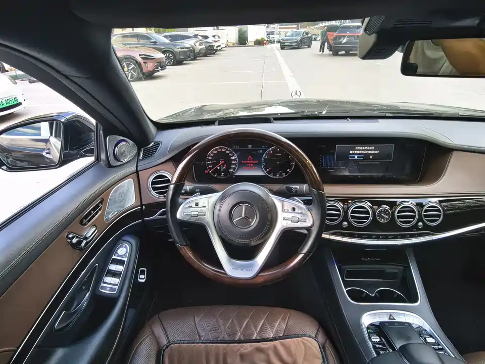 Mercedes-Benz Maybach S-class