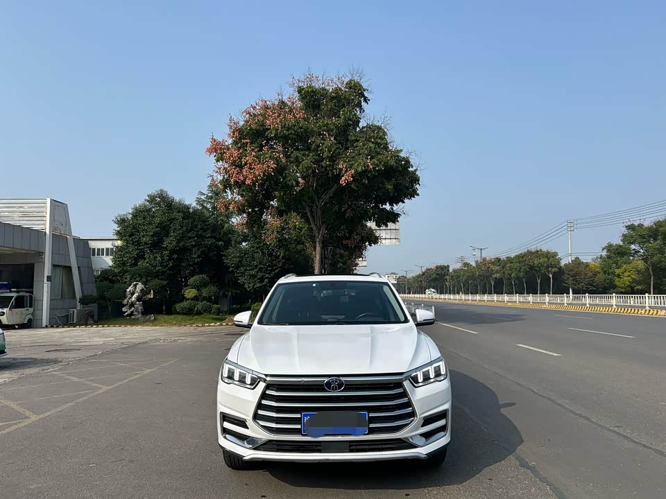 BYD Song Pro