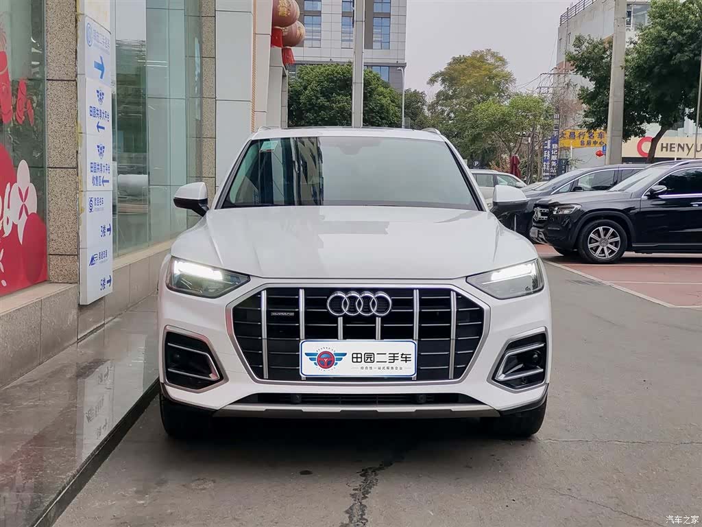 Audi Q5L, 2022 2