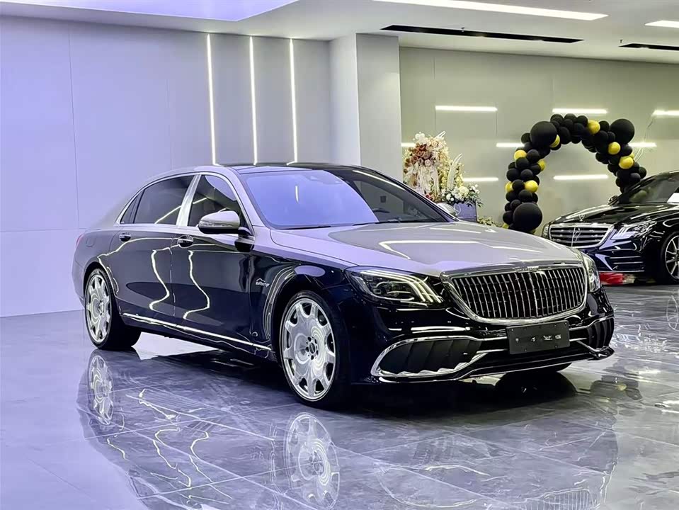 Mercedes-Benz Maybach S-class