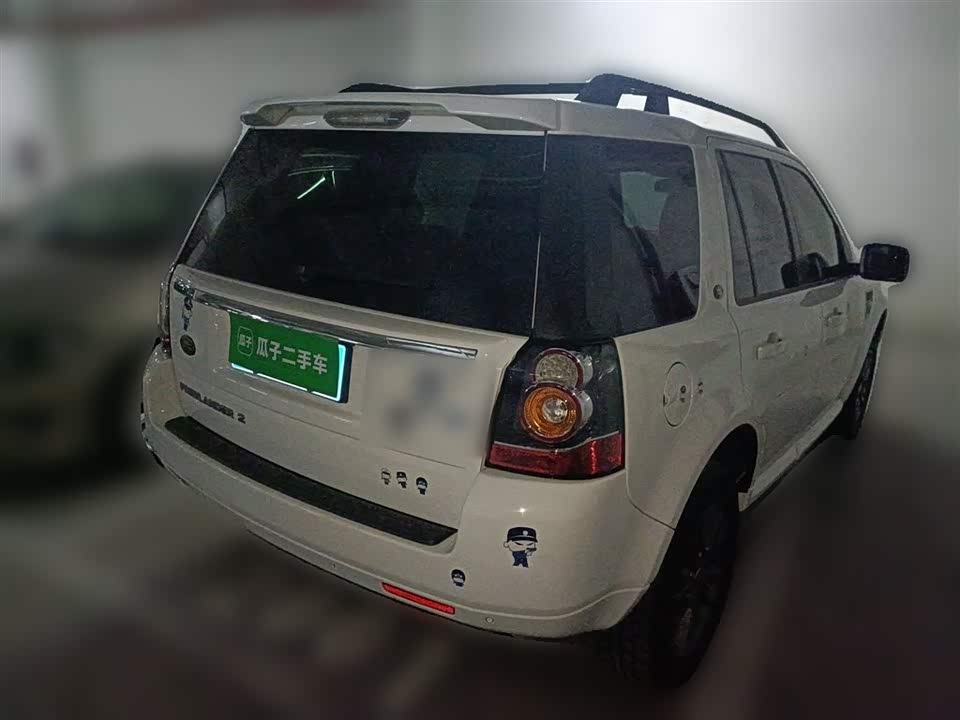 Land Rover Freelander 2