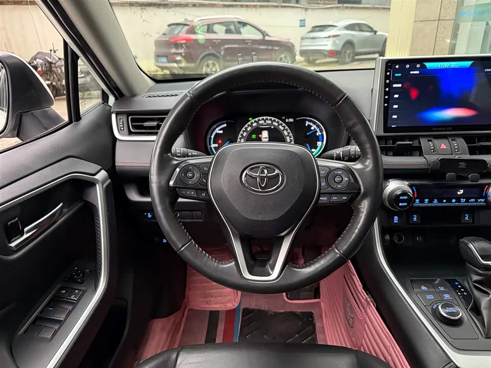 Toyota RAV4 Rongfang Dual Engine E+