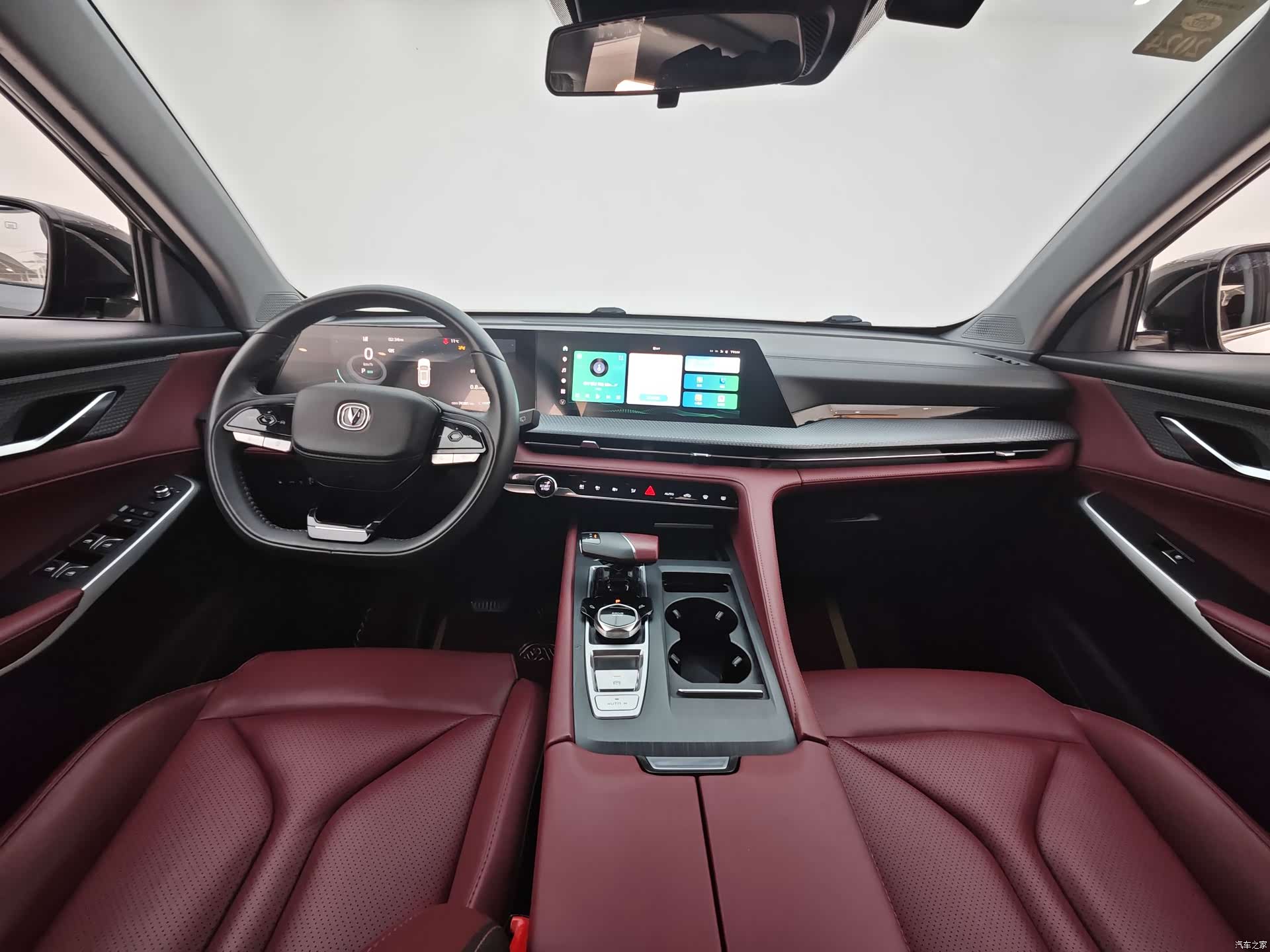 Changan CS75, 2022 17