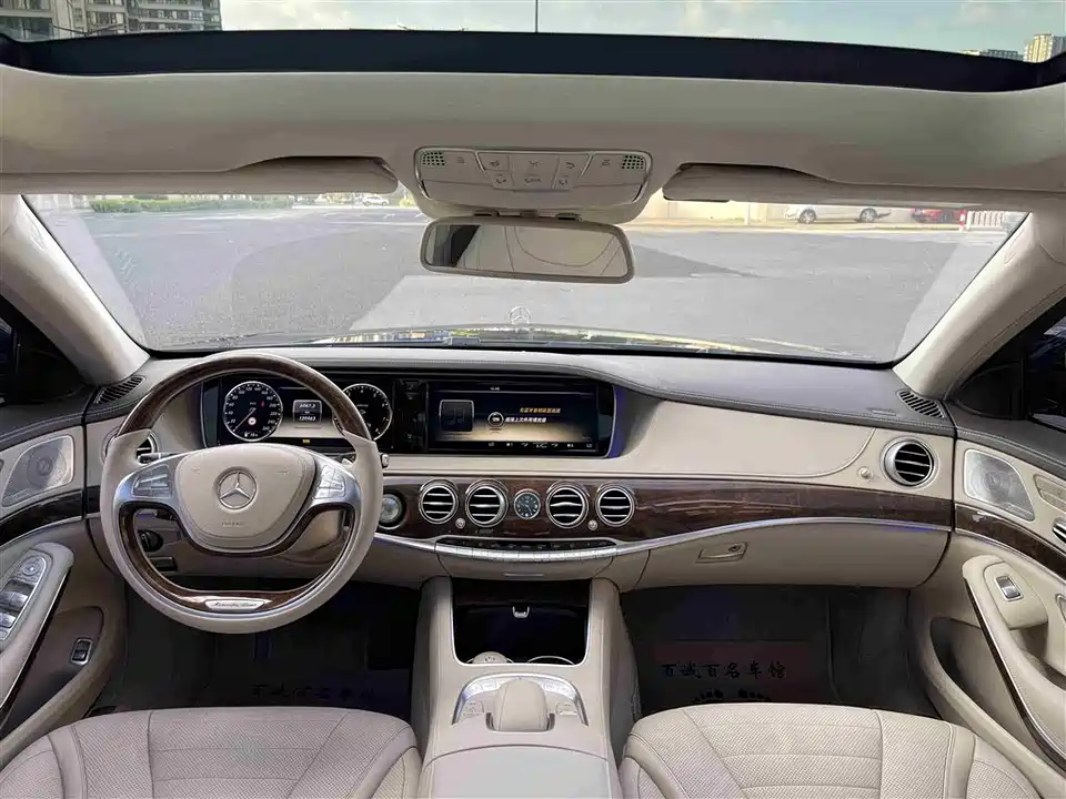 Mercedes-Benz S-class