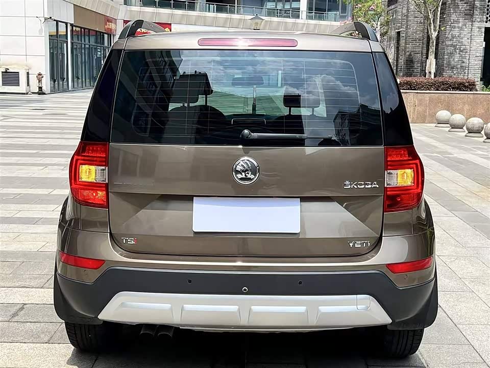Skoda Yeti Skoda Yeti