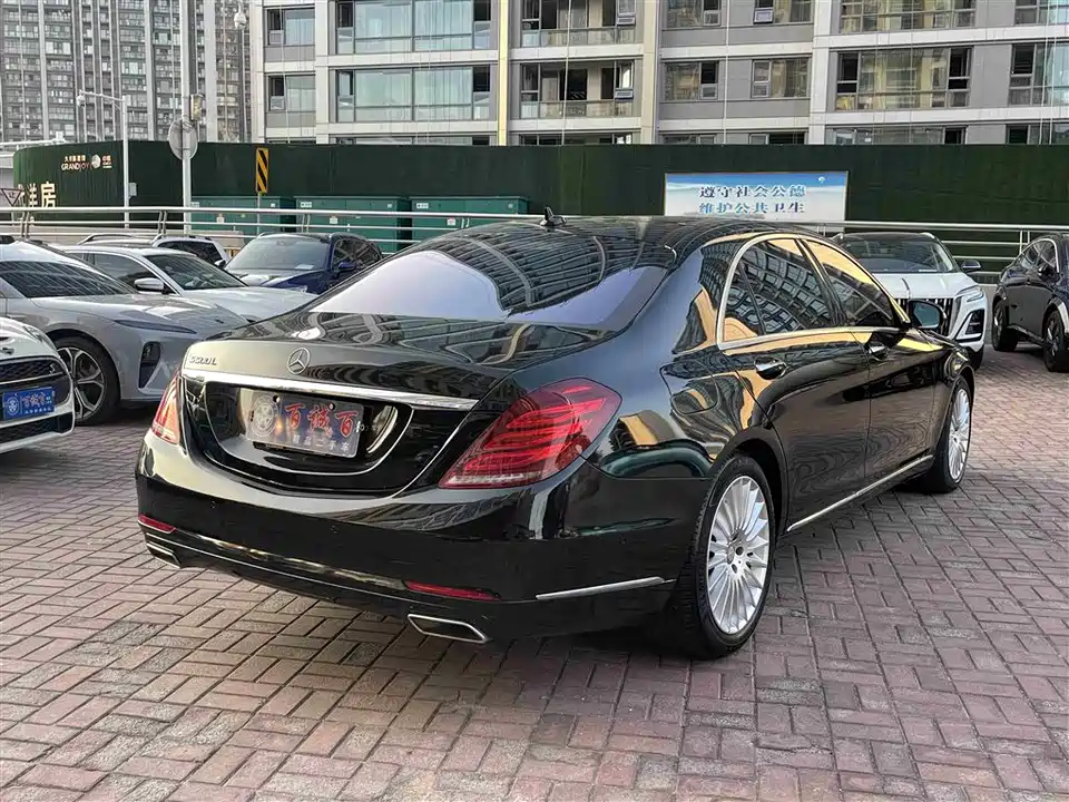 Mercedes-Benz S-class