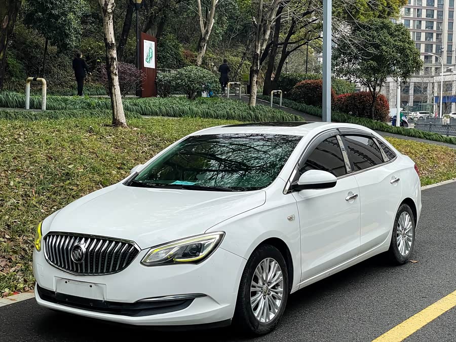 Buick Inslight 2016, фото 2