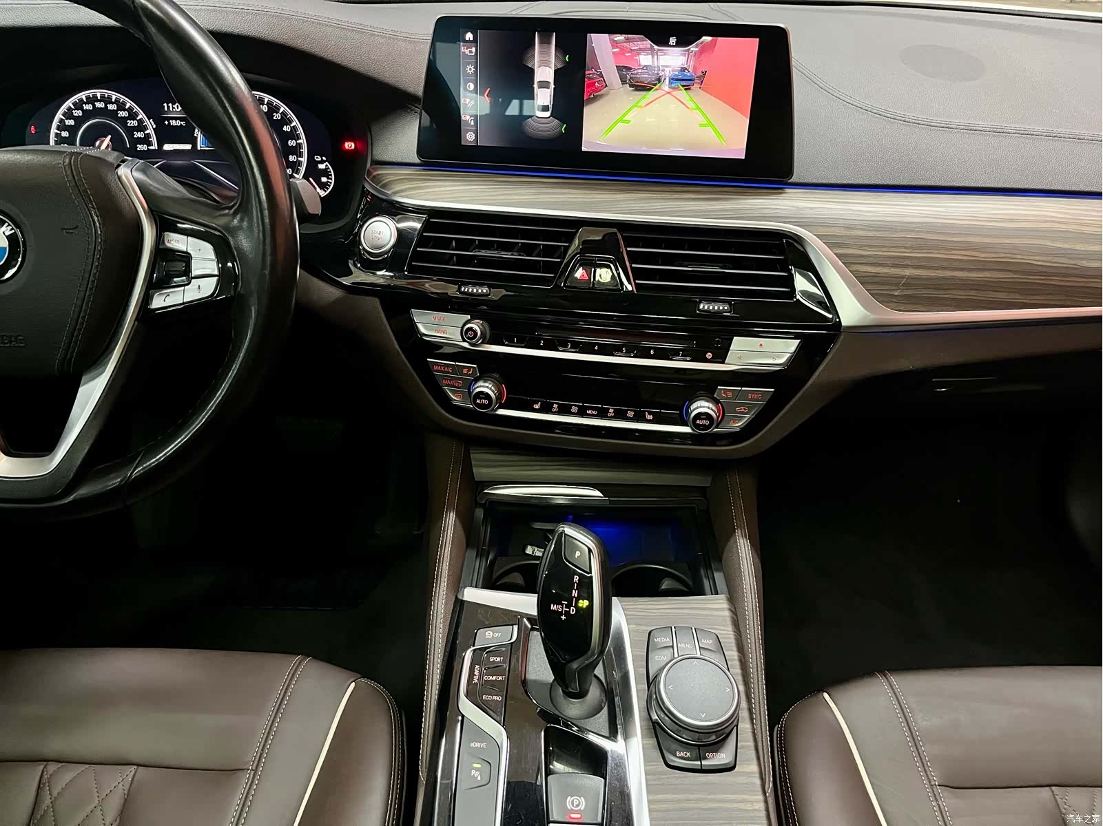 BMW 5 Series, 2018 10