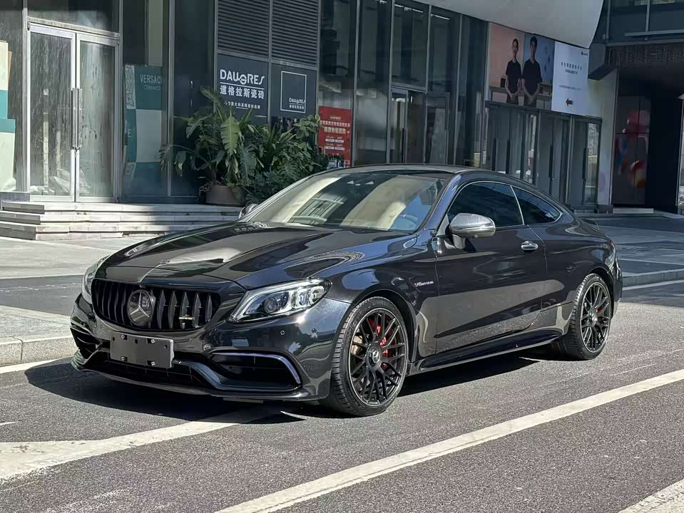 Mercedes-Benz C-class AMG