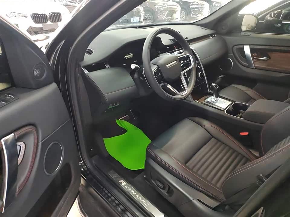 Land Rover Discover sports