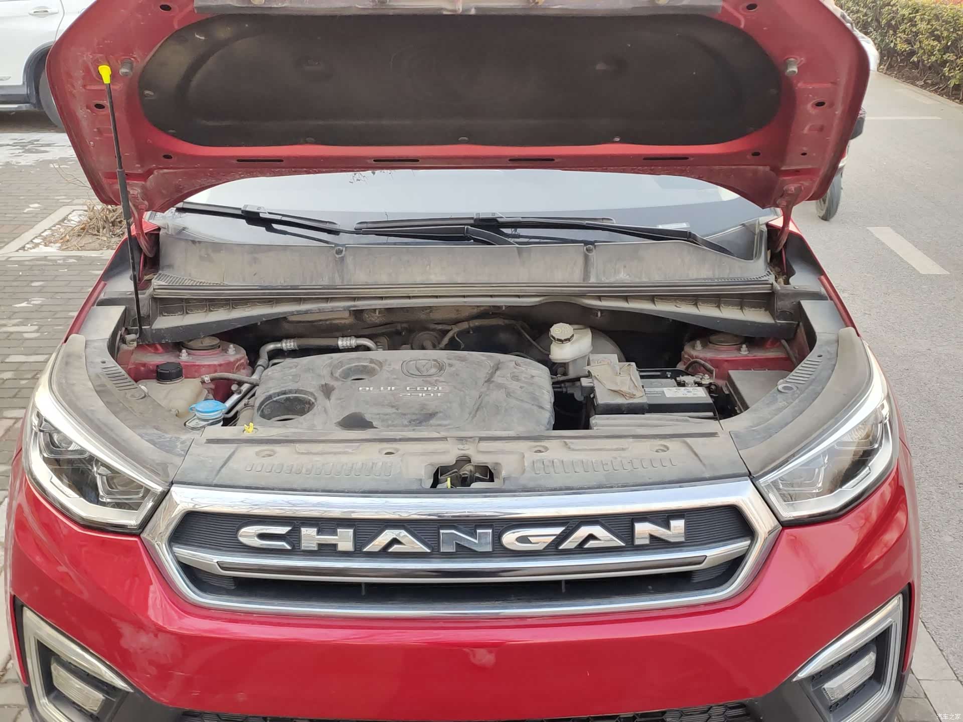 Changan CS55, 2018 6