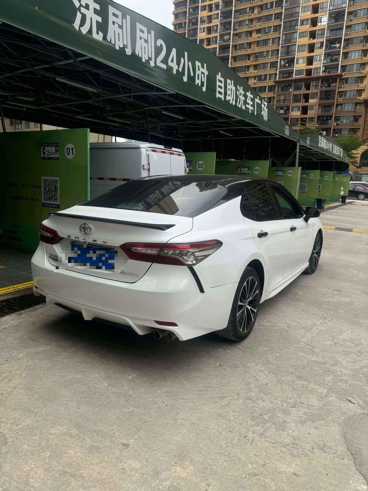Toyota Camry, 2018 8