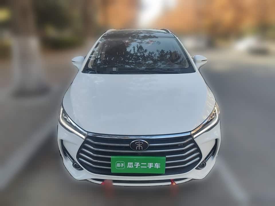 BYD Song MAX