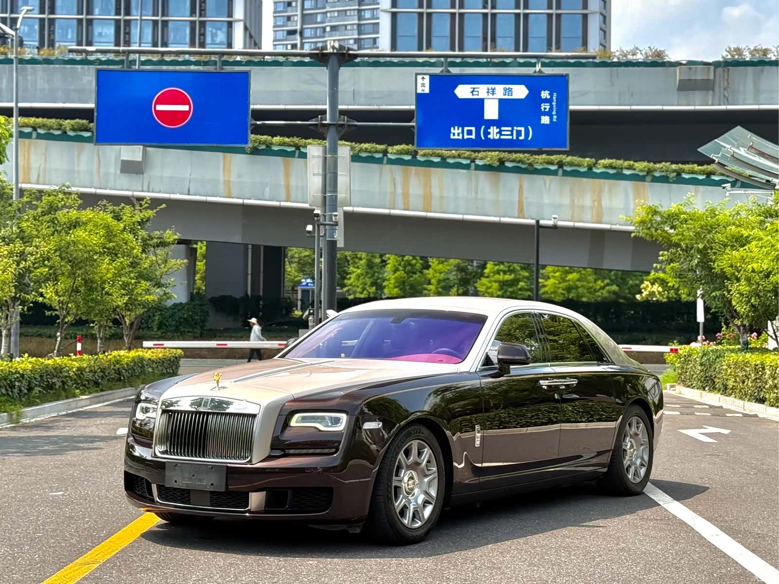 Rolls-Royce Ghost, 2018 3