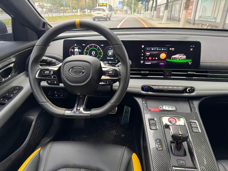 Trumpchi Shadow Leopard