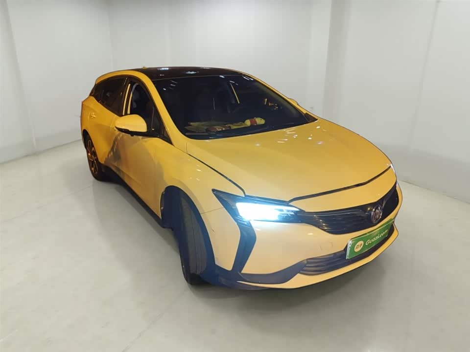 Buick Slightly blue 6