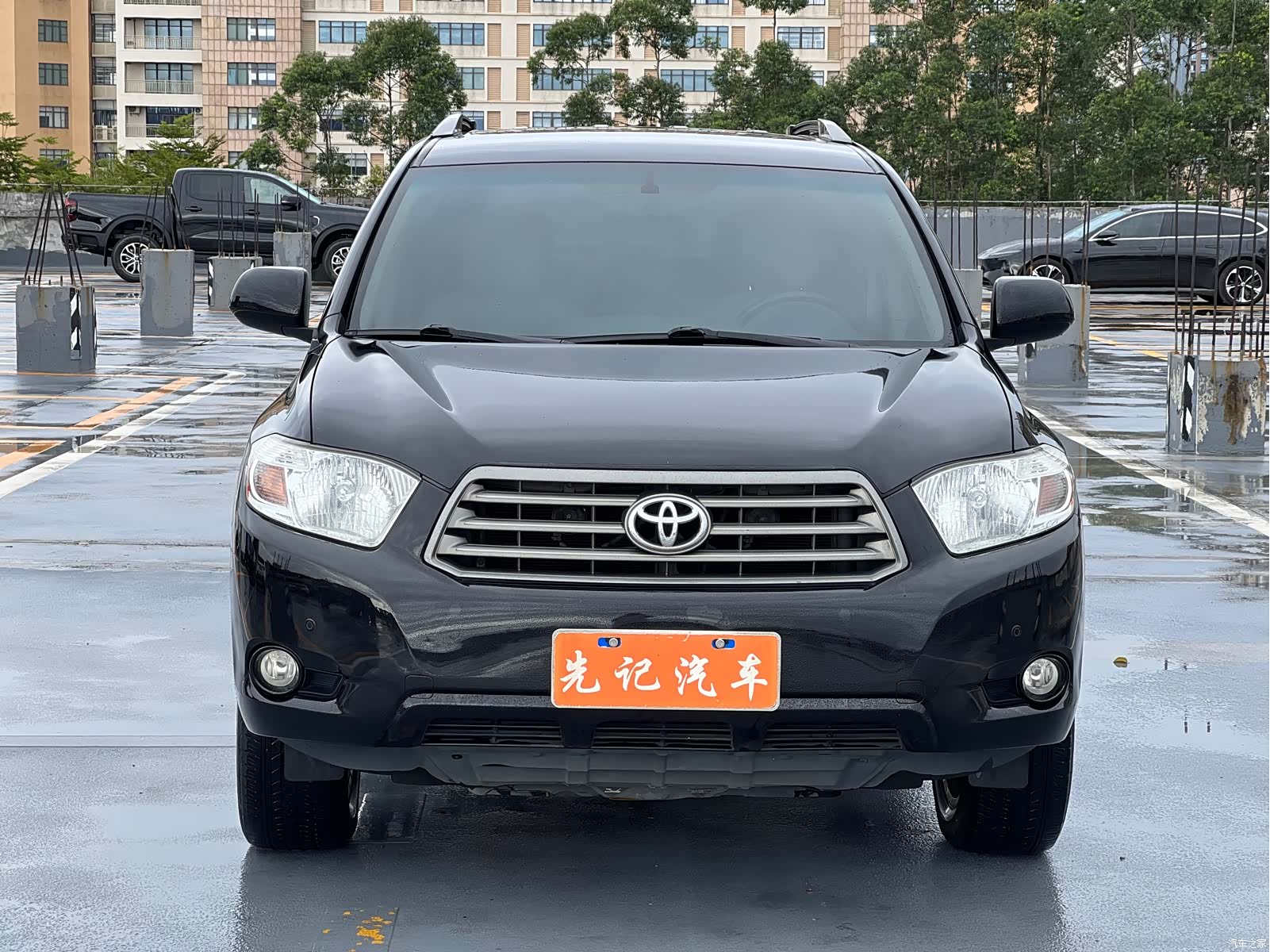Toyota Highlander, 2010 все фото