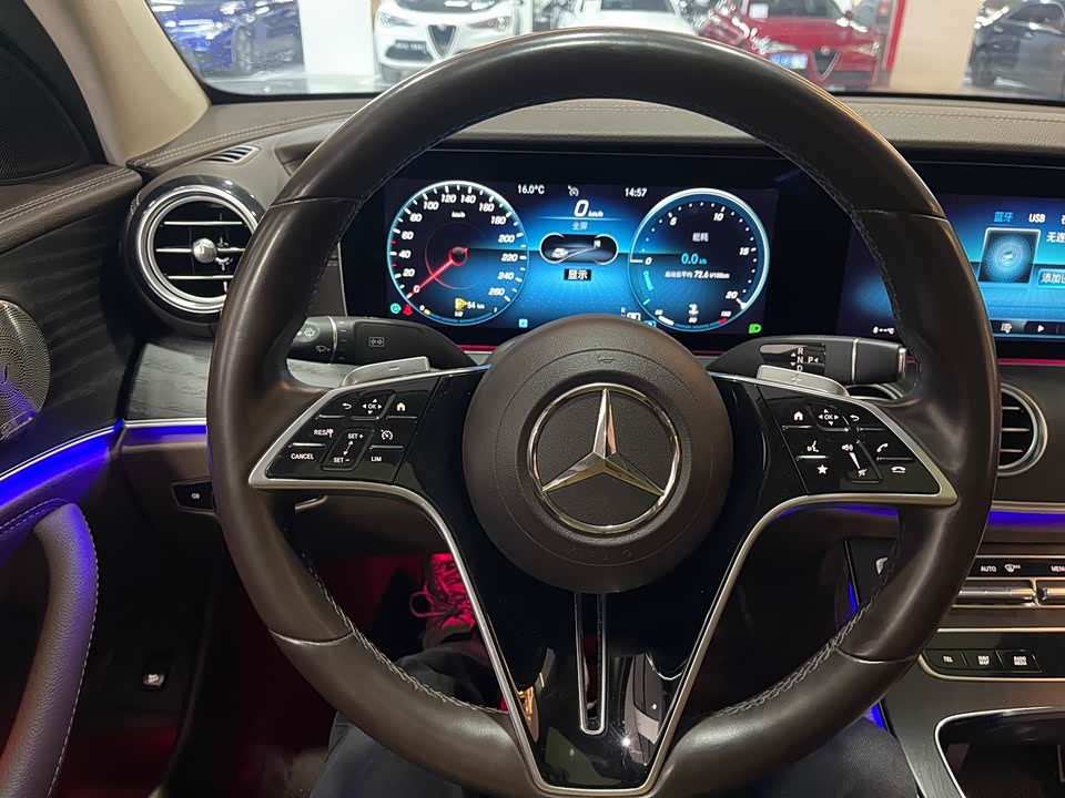 Mercedes-Benz E-class