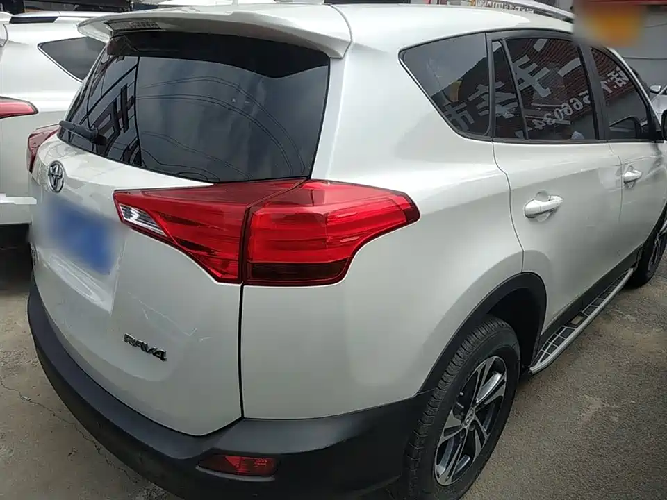 Toyota RAV4 Rongfang Toyota RAV4 Rongfang