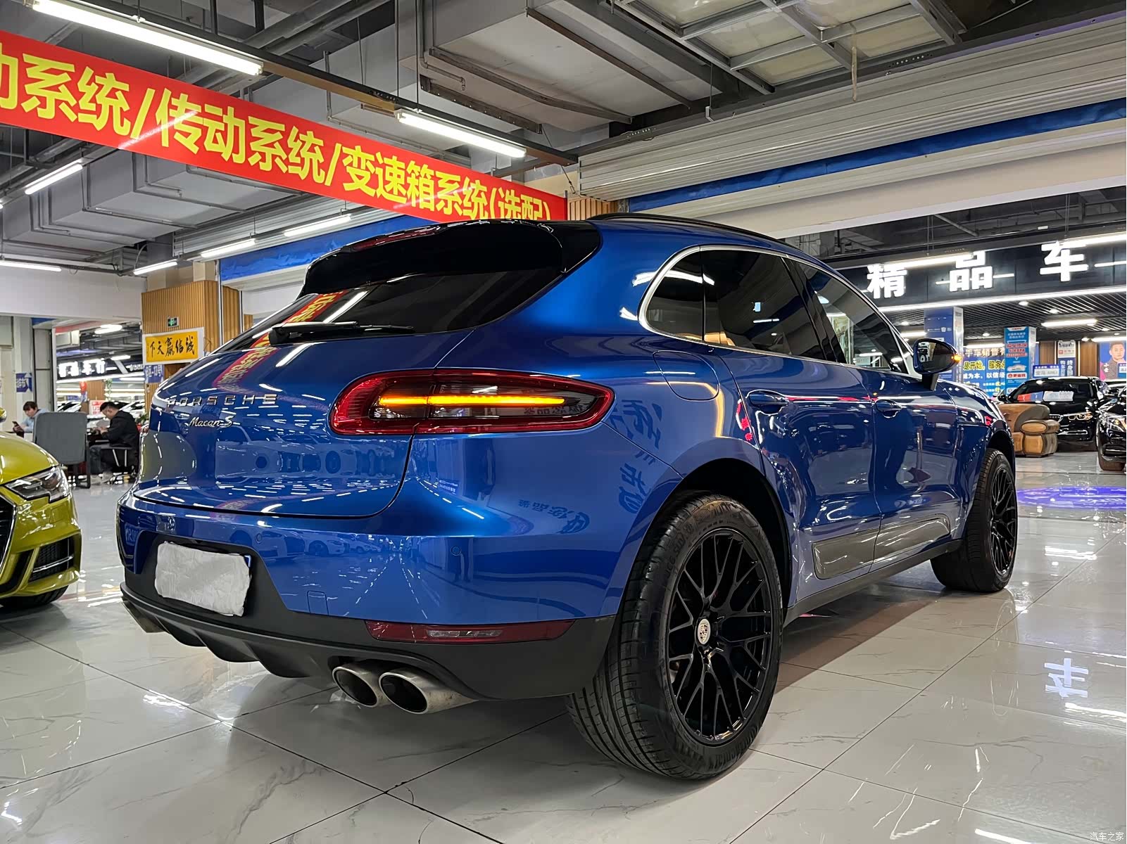 Porsche Macan, 2017 все фото