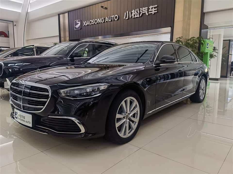 Mercedes-Benz S-class