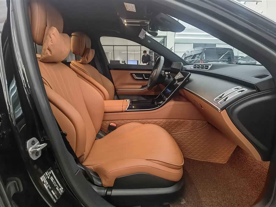 Mercedes-Benz S-class