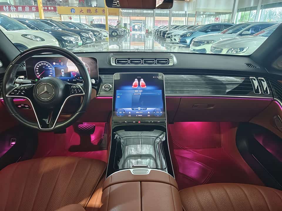 Mercedes-Benz S-class