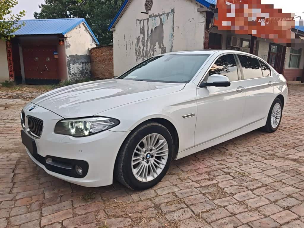 BMW 5 Series 5 2014 525Li Lead