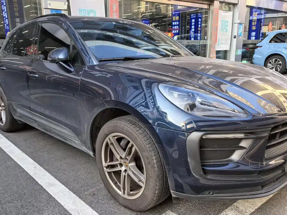 Porsche Macan Porsche Macan
