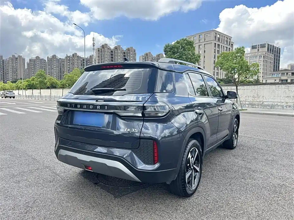 Hyundai Beijing ix35 Hyundai Beijing ix35