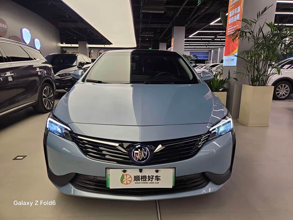 Buick Slightly blue 6