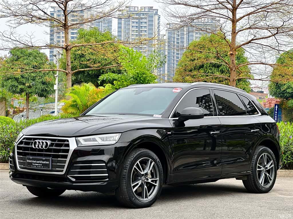 Audi Q5L, 2019 2