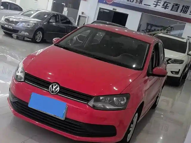 Volkswagen Polo 2017 — купить из Китая под заказ